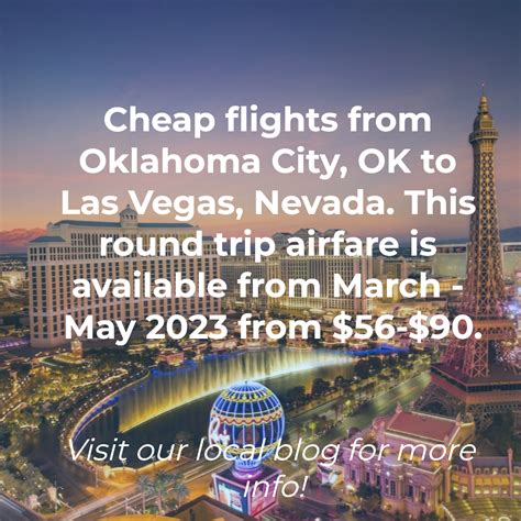 okc to vegas packages.